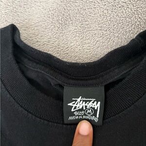 Stussy Midnight Black Tee